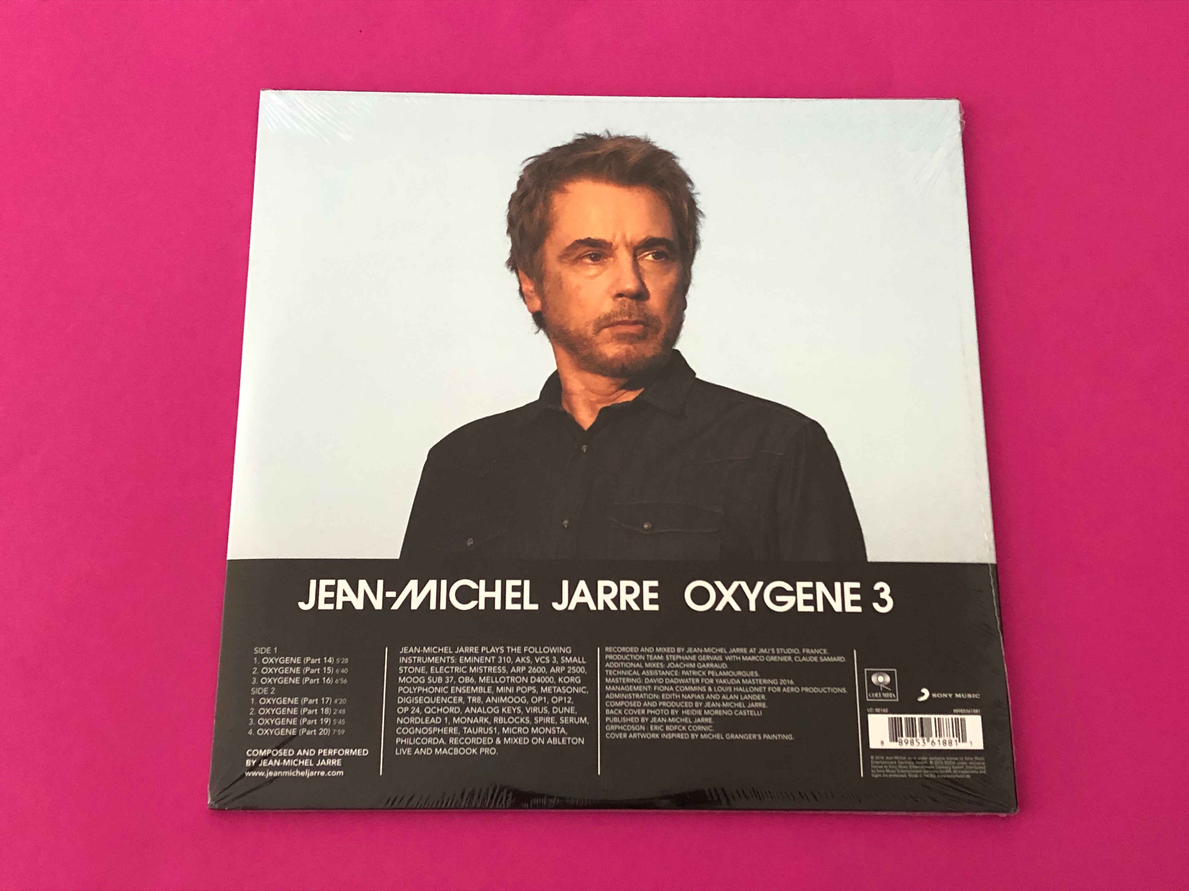 Jean-Michel Jarre : Oxygene 3 (LP,Album)