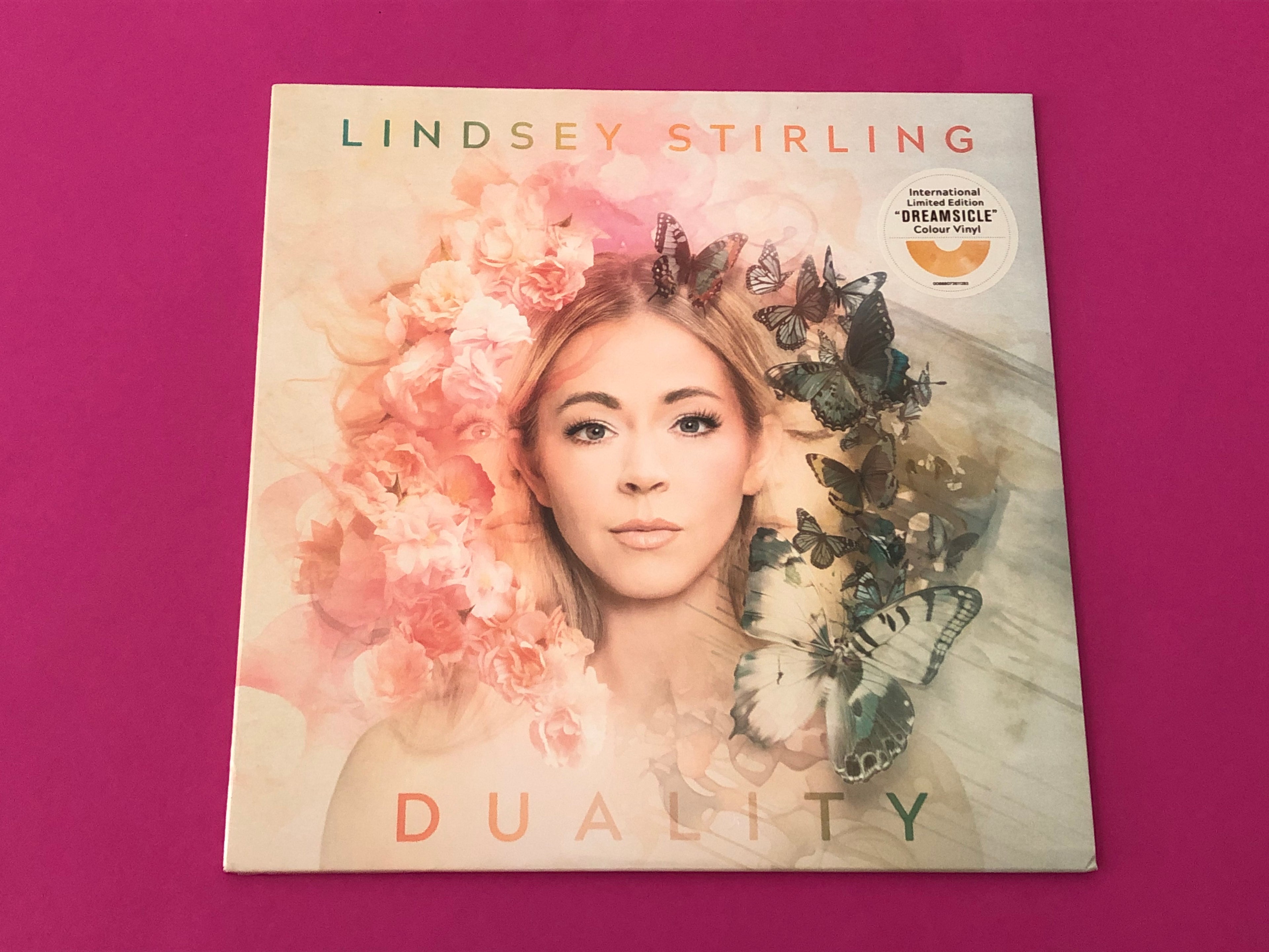 Lindsey Stirling : Duality (LP,Album,Limited Edition,Stereo)