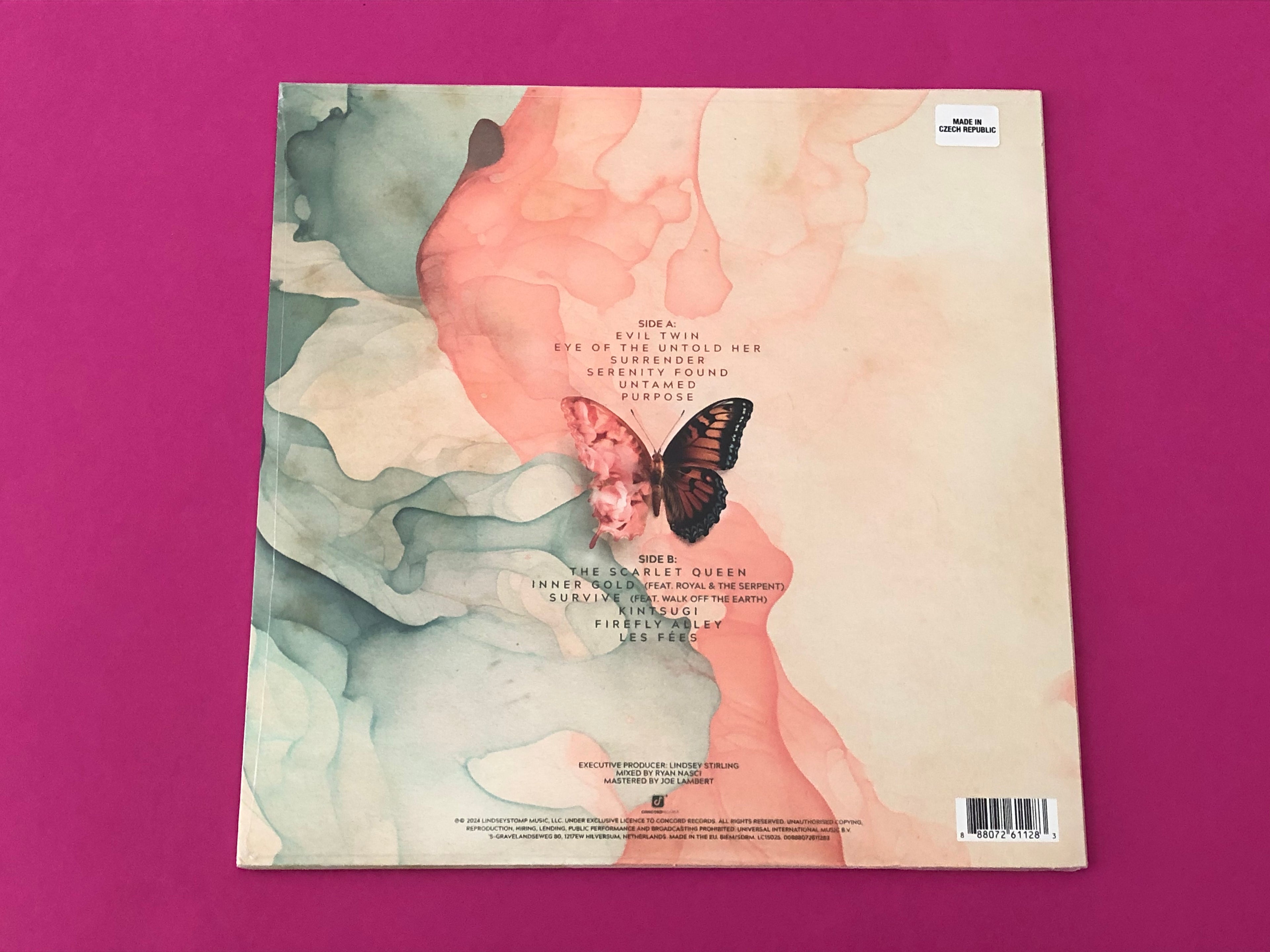 Lindsey Stirling : Duality (LP,Album,Limited Edition,Stereo)