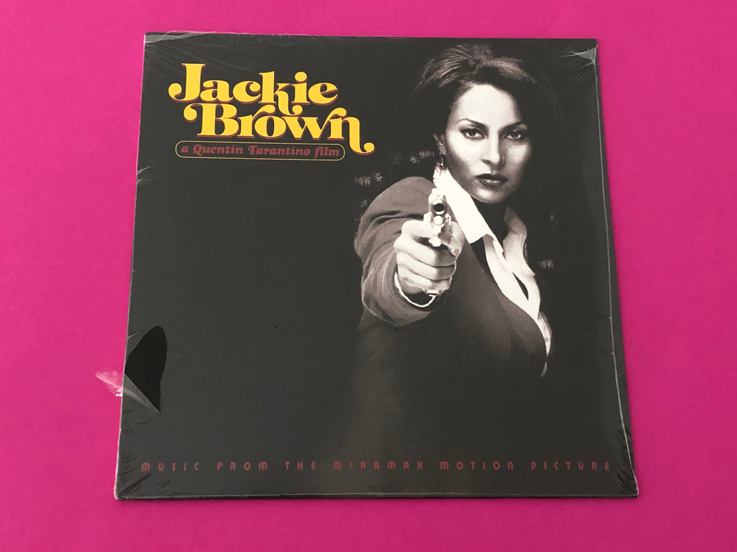 Various : Jackie Brown (Music From The Miramax Motion Picture) (LP,Compilation,Reissue)