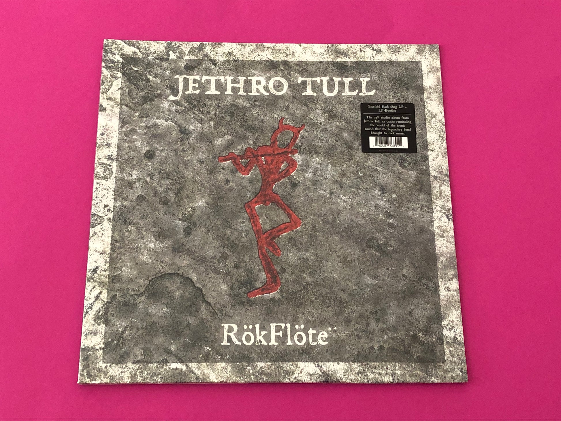 Jethro Tull : RökFlöte (LP,Album)