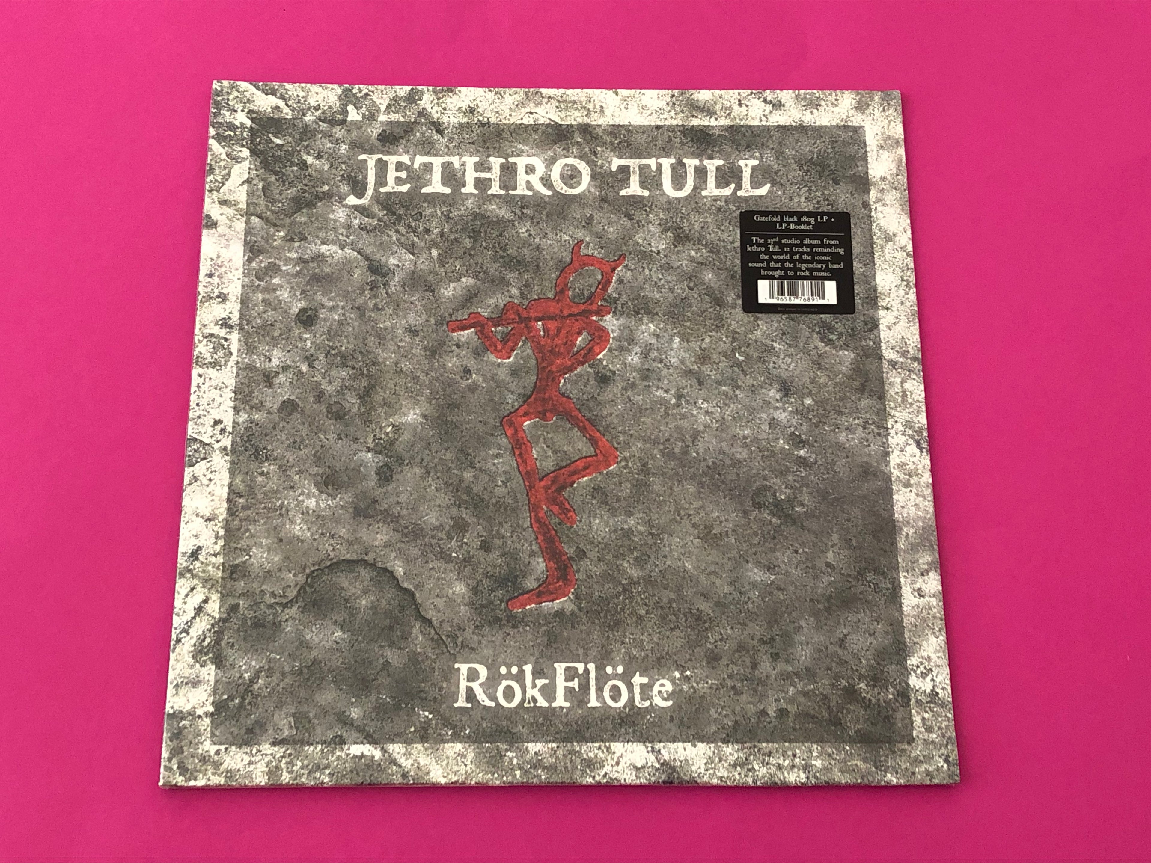 Jethro Tull : RökFlöte (LP,Album)