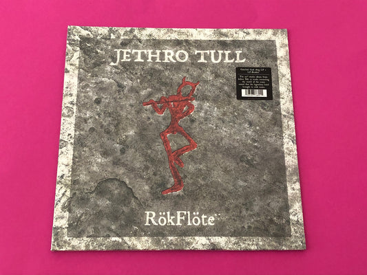 Jethro Tull : RökFlöte (LP,Album)