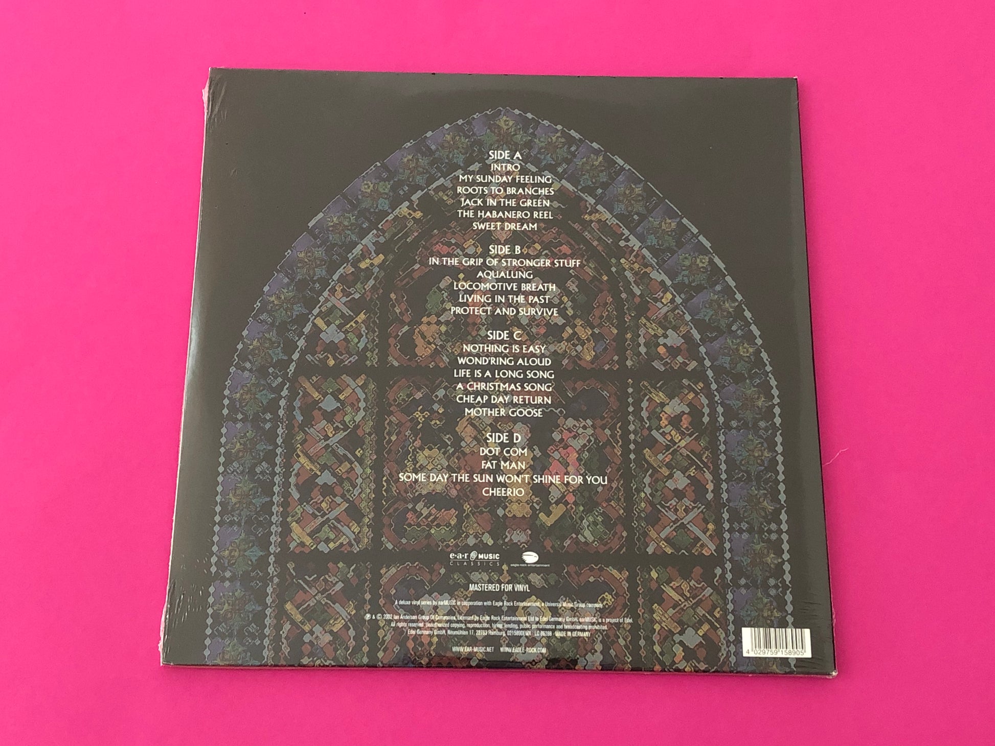 Jethro Tull : Living With The Past (LP,Album,Reissue)