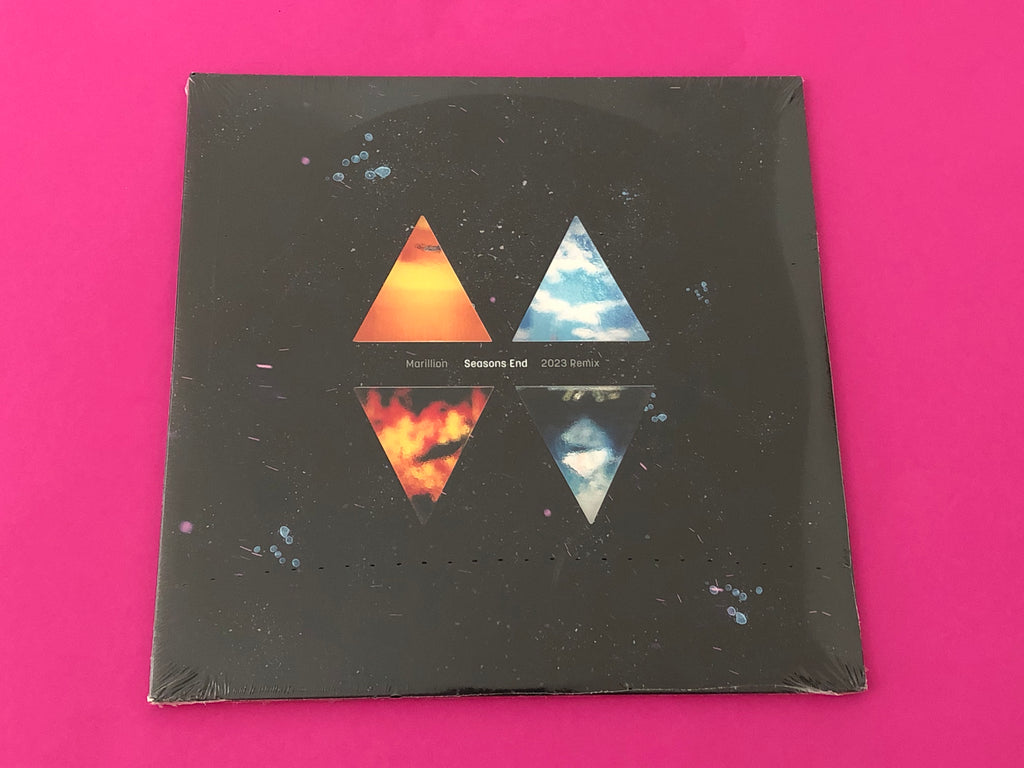 Marillion : Seasons End (LP,Album,Reissue)