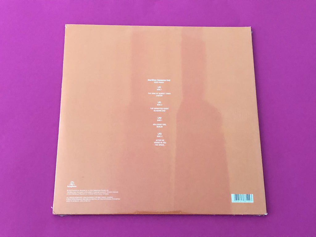 Marillion : Seasons End (LP,Album,Reissue)
