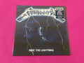 Metallica : Ride The Lightning (LP,Album,Reissue,Remastered)