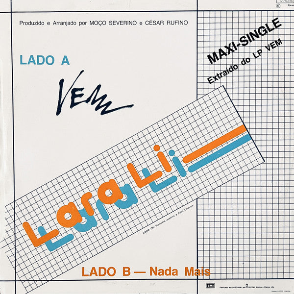 Lara Li : Vem (12", Maxi)