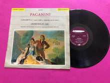 Load image into Gallery viewer, Niccolò Paganini / Leonid Kogan, Moscow Philharmonic Orchestra, Василий Небольсин : Concierto Nº1 Para Violin Y Orquesta, En Re Mayor, Op. 6 (LP,Mono)
