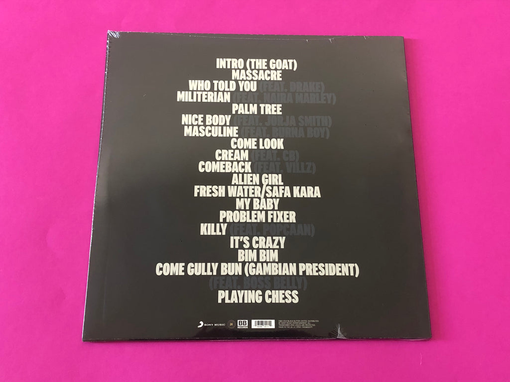 J Hus : Beautiful And Brutal Yard (LP)