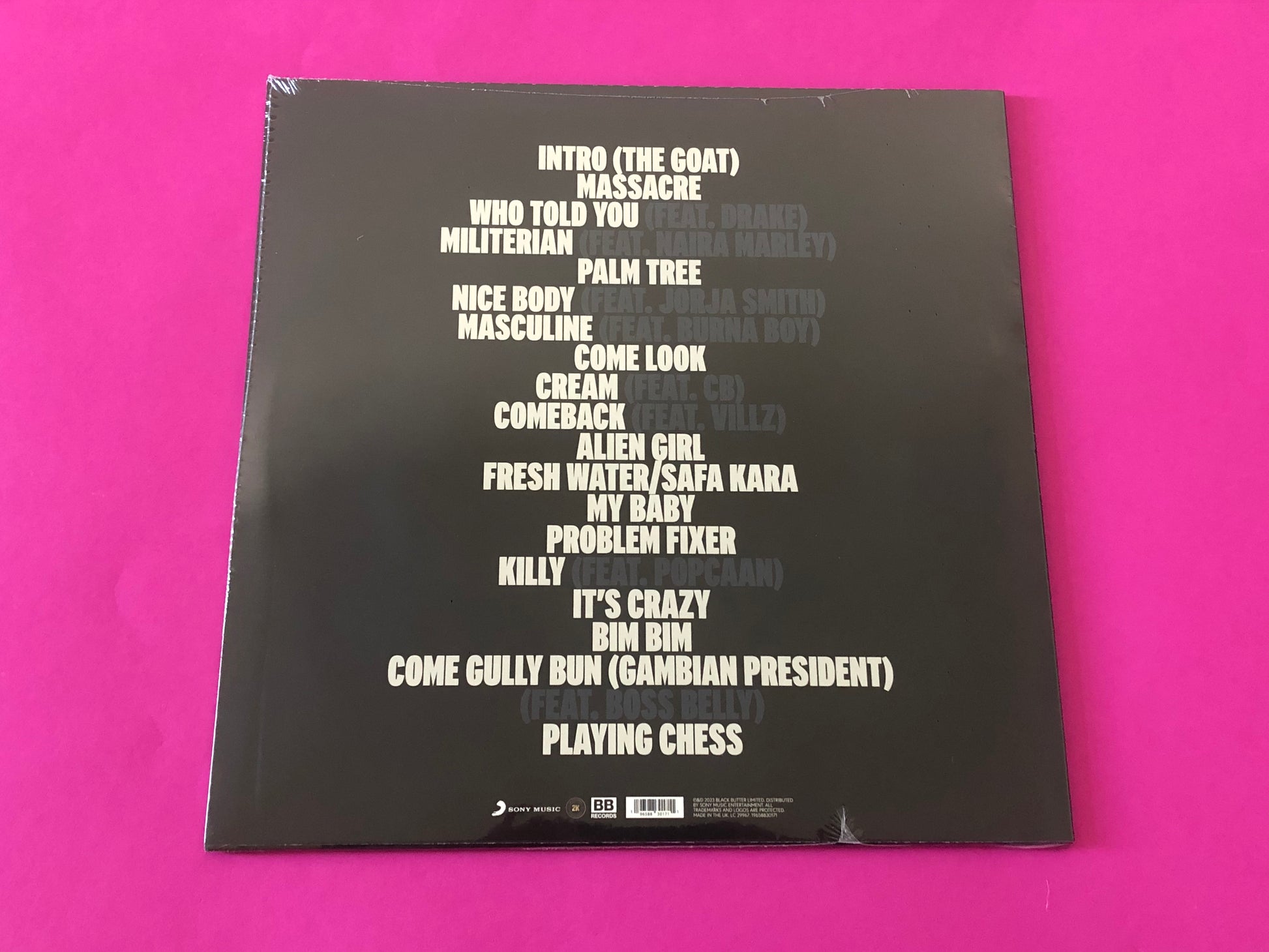 J Hus : Beautiful And Brutal Yard (LP)