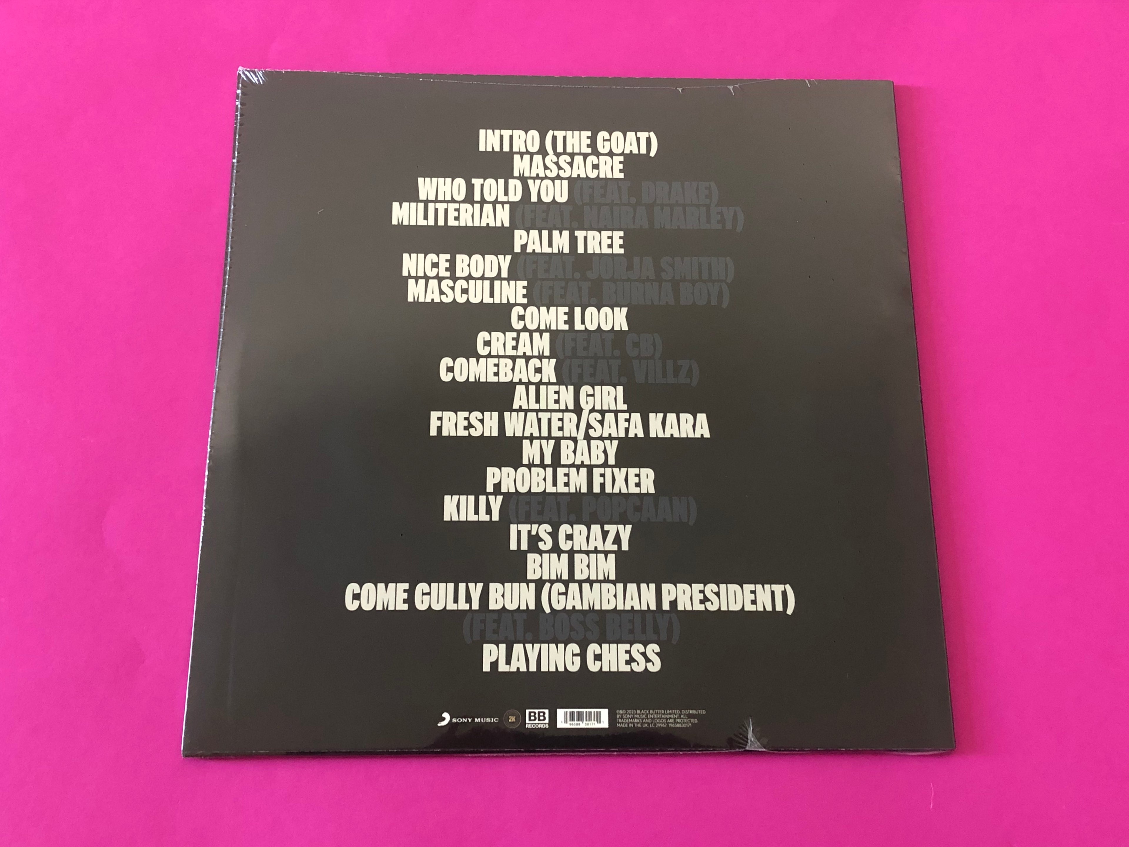J Hus : Beautiful And Brutal Yard (LP)