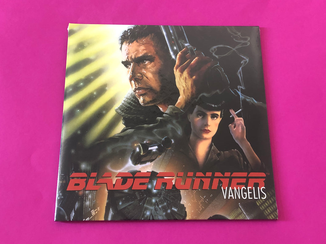 Vangelis : Blade Runner (LP,Album,Reissue)
