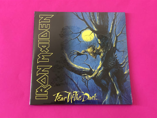 Iron Maiden : Fear Of The Dark (LP,Album,Reissue,Remastered)
