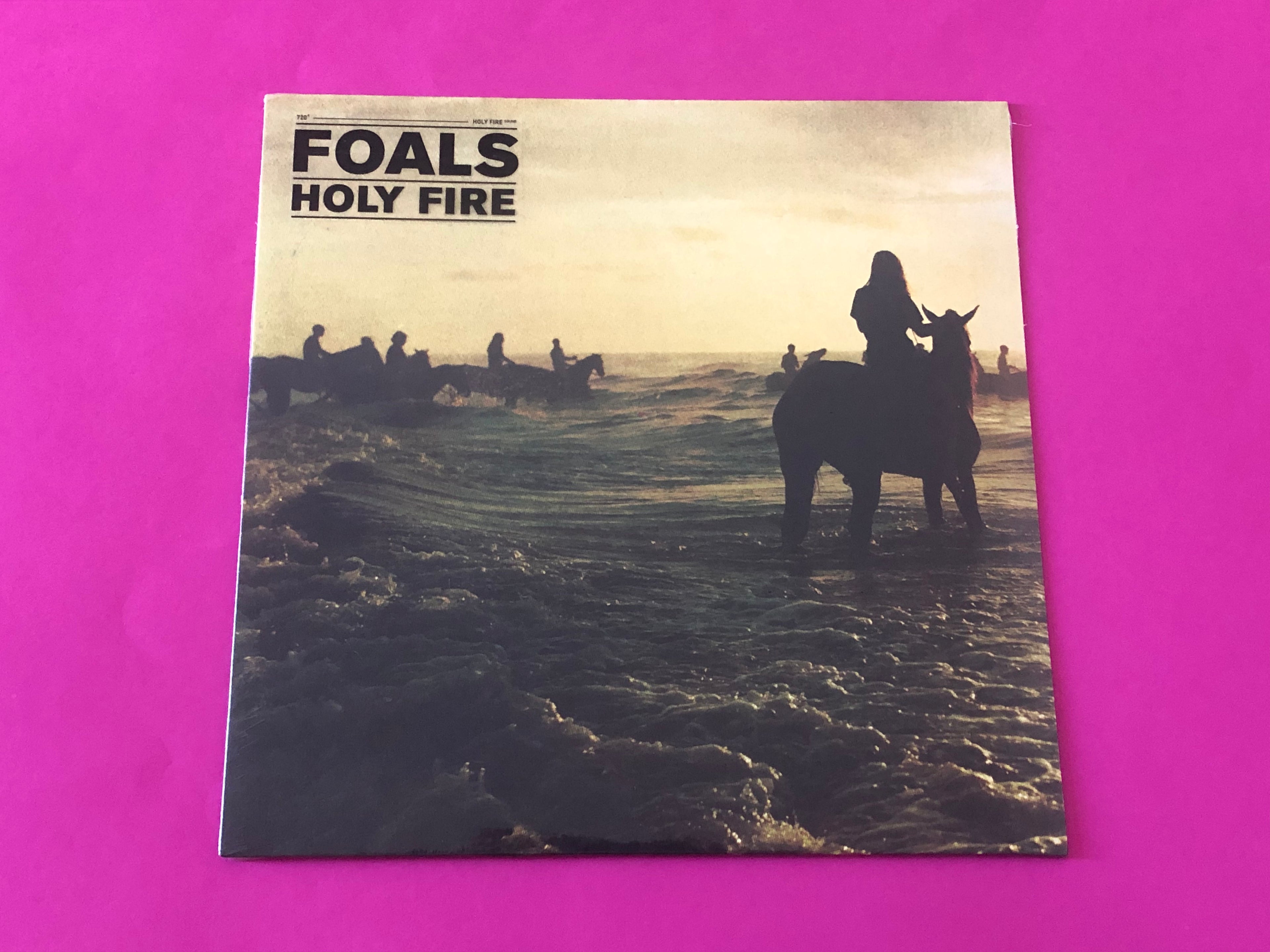 Foals : Holy Fire (LP,Album,Stereo)