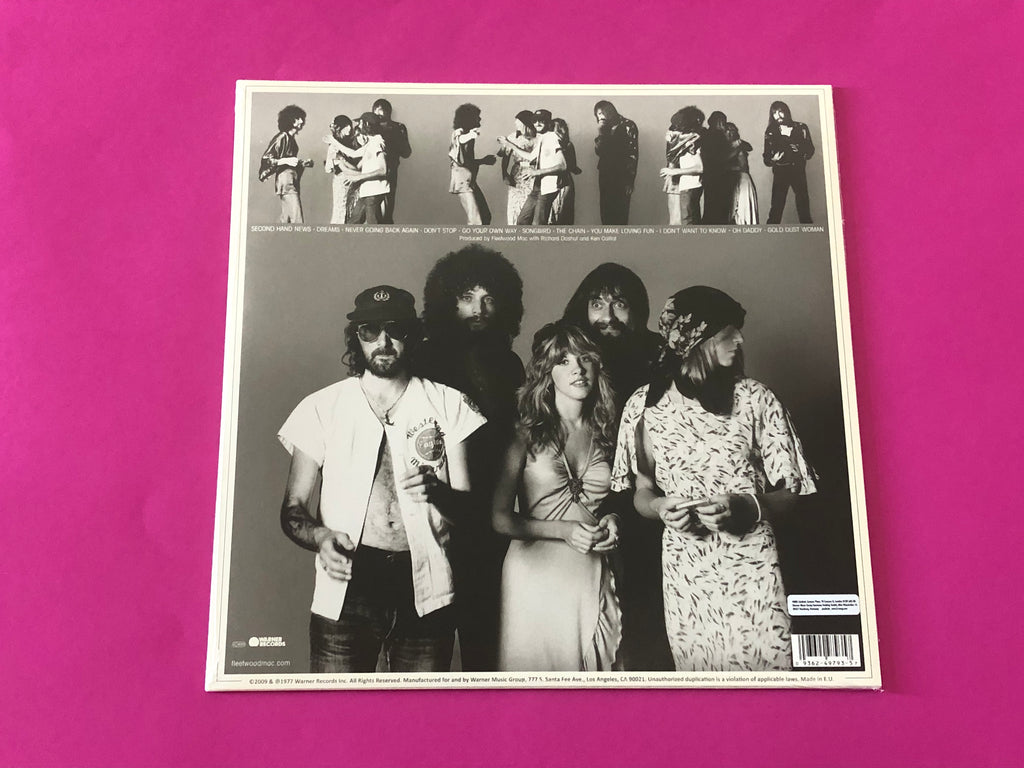 Fleetwood Mac : Rumours (LP,Album,Reissue,Repress)