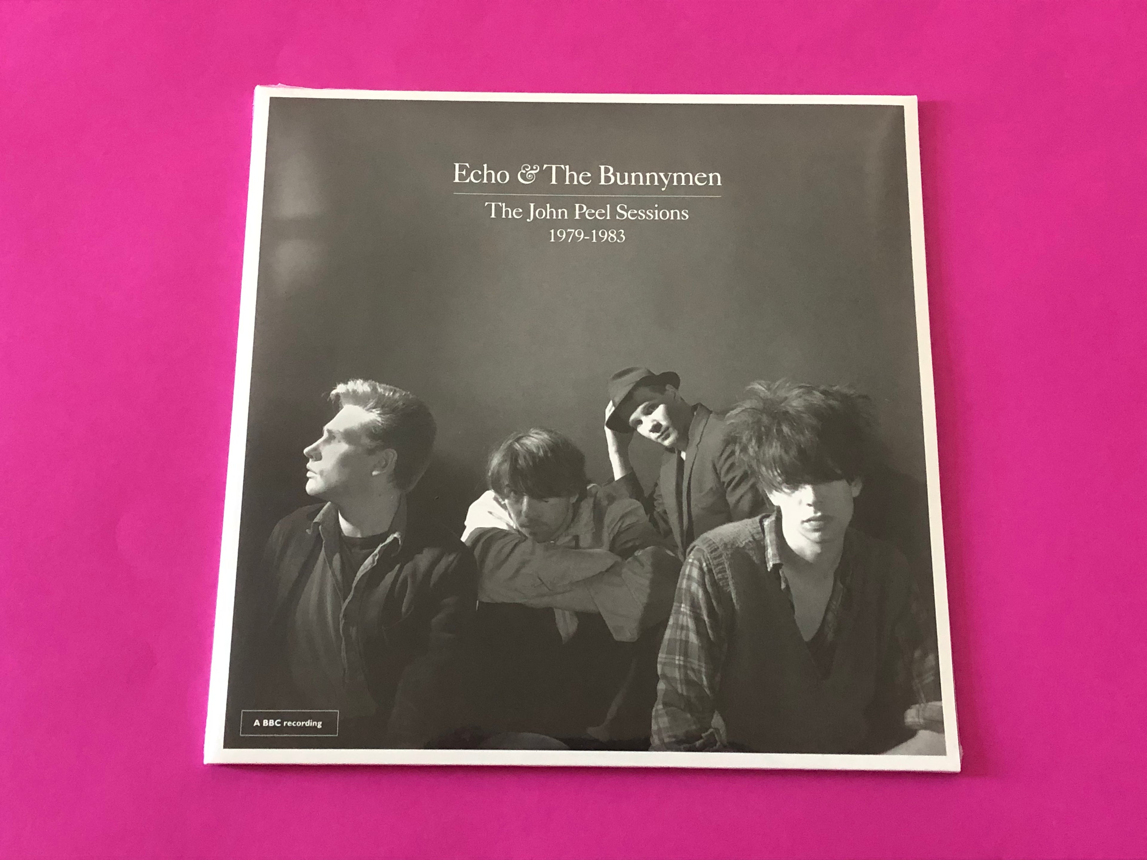Echo & The Bunnymen : The John Peel Sessions 1979-1983 (LP,Compilation)
