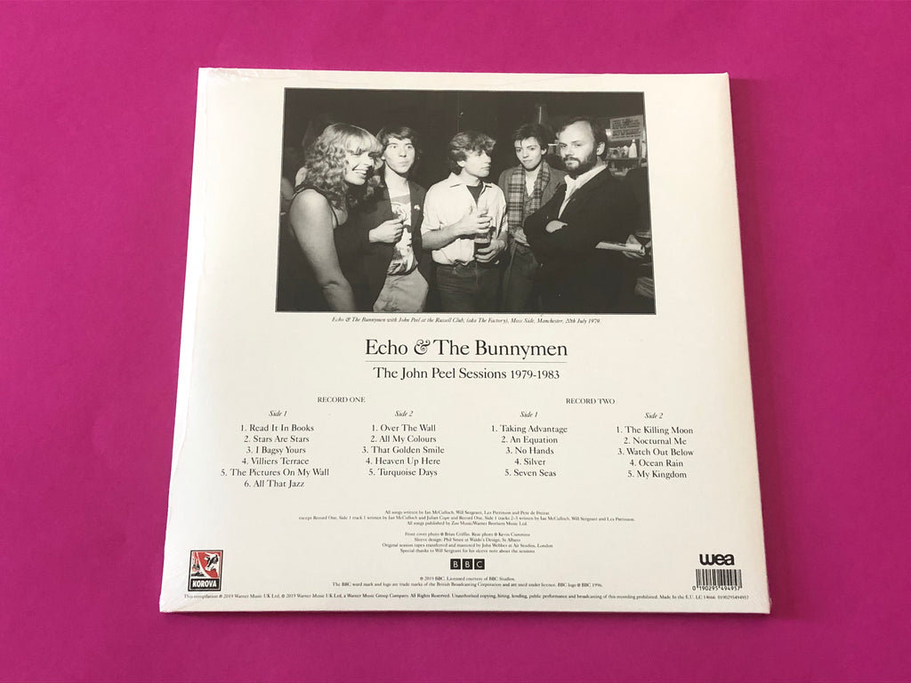 Echo & The Bunnymen : The John Peel Sessions 1979-1983 (LP,Compilation)