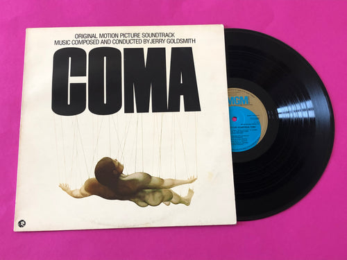 Jerry Goldsmith : Coma (Original Motion Picture Soundtrack) (LP)