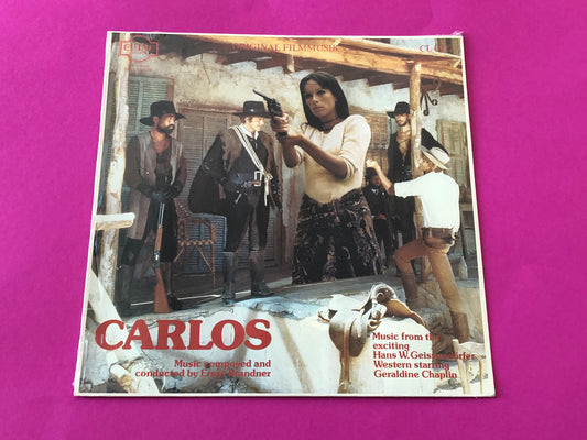 Ernst Brandner : Carlos - Original Filmmusik (LP, Album)