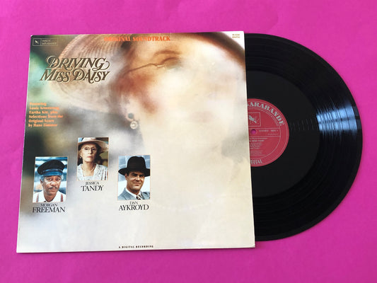 Hans Zimmer : Driving Miss Daisy (Original Soundtrack) (LP, Album)
