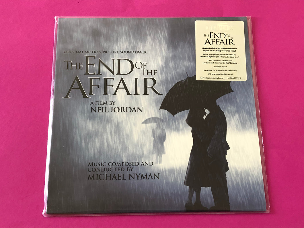 Michael Nyman : The End Of The Affair (A Film By Neil Jordan) (Original Motion Picture Soundtrack) (LP, Ltd, Num, RE, Ora)