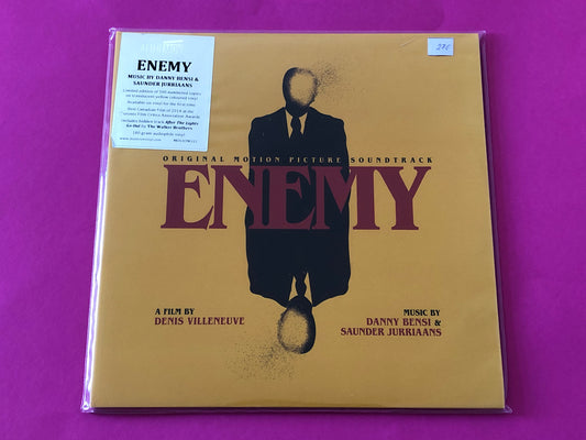 Danny Bensi, Saunder Jurriaans : Enemy (Original Motion Picture Soundtrack) (2xLP, Album, Ltd, Num, Tra)