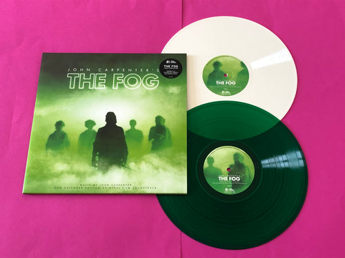 John Carpenter : The Fog (New Expanded Edition Original Film Soundtrack) (LP, Ltd, Whi + LP, Ltd, Gre)