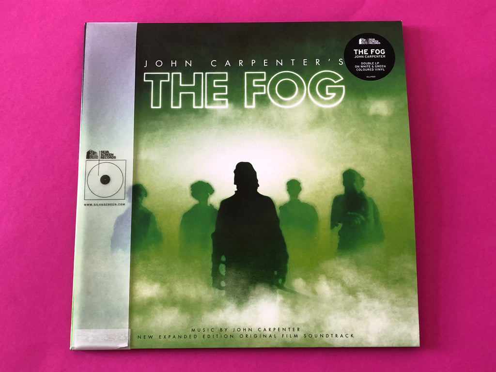 John Carpenter : The Fog (New Expanded Edition Original Film Soundtrack) (LP, Ltd, Whi + LP, Ltd, Gre)