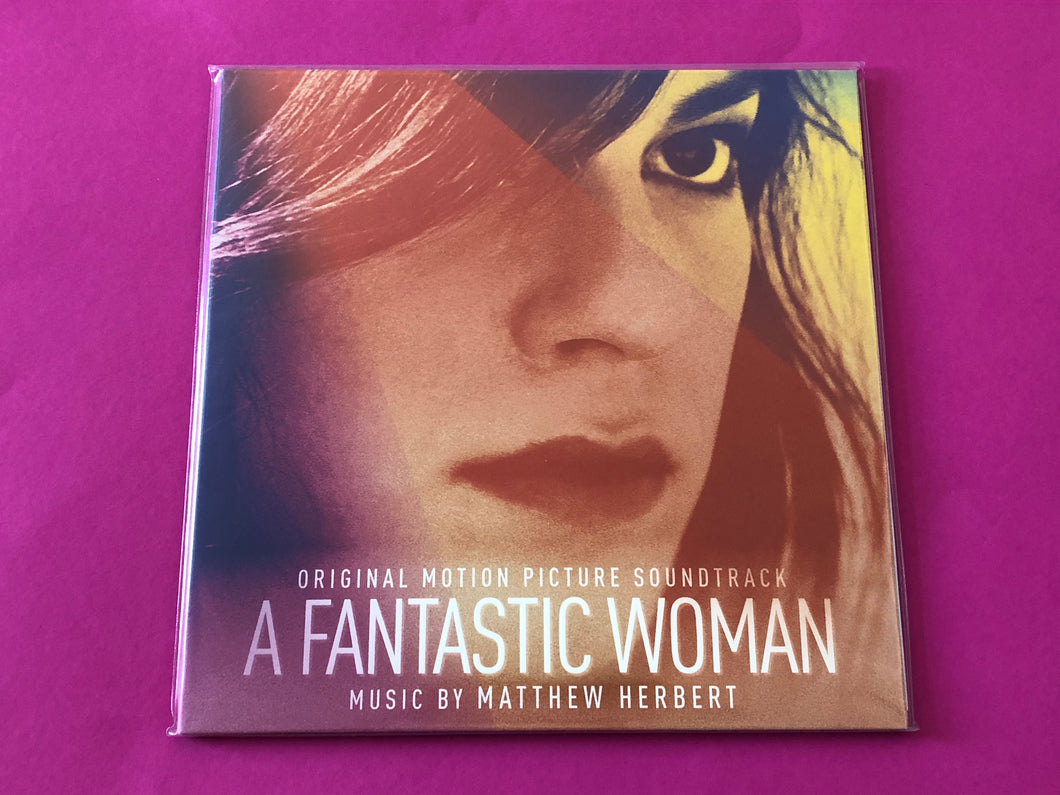 Matthew Herbert : A Fantastic Woman (Original Motion Picture Soundtrack) (LP,Album,Limited Edition,Numbered,Reissue)