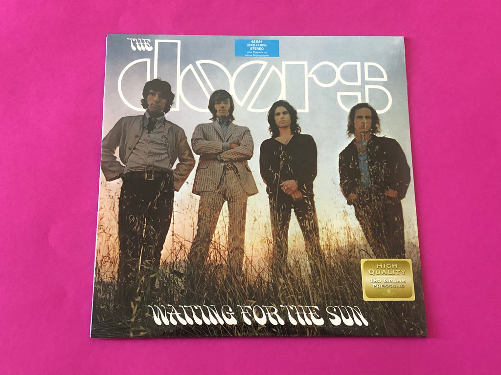 Doors, The : Waiting For The Sun (LP,Album,Reissue,Stereo)