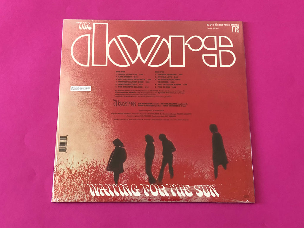 Doors, The : Waiting For The Sun (LP,Album,Reissue,Stereo)