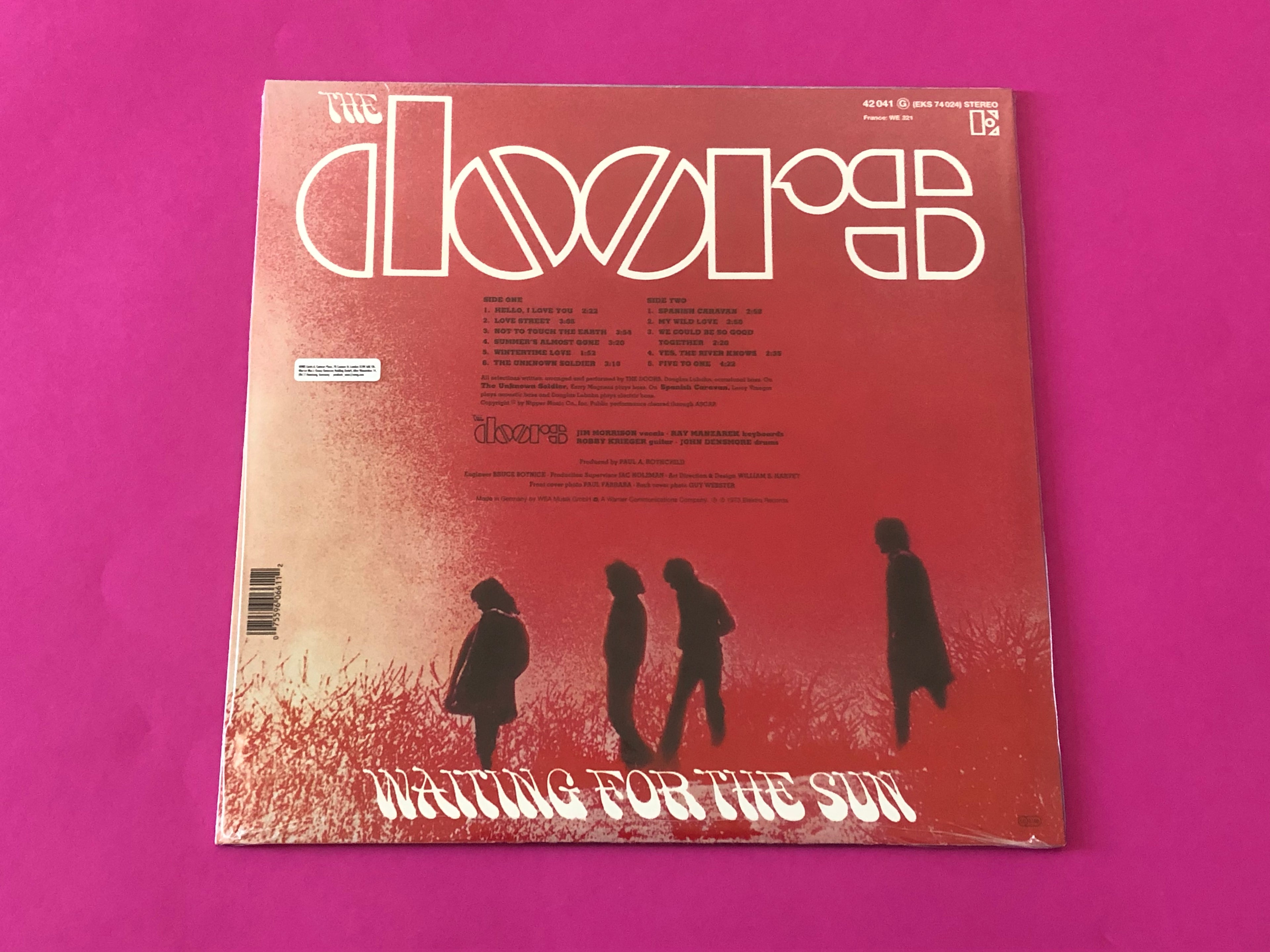 Doors, The : Waiting For The Sun (LP,Album,Reissue,Stereo)
