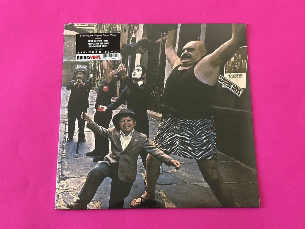 Doors, The : Strange Days (LP,Album,Reissue,Stereo)