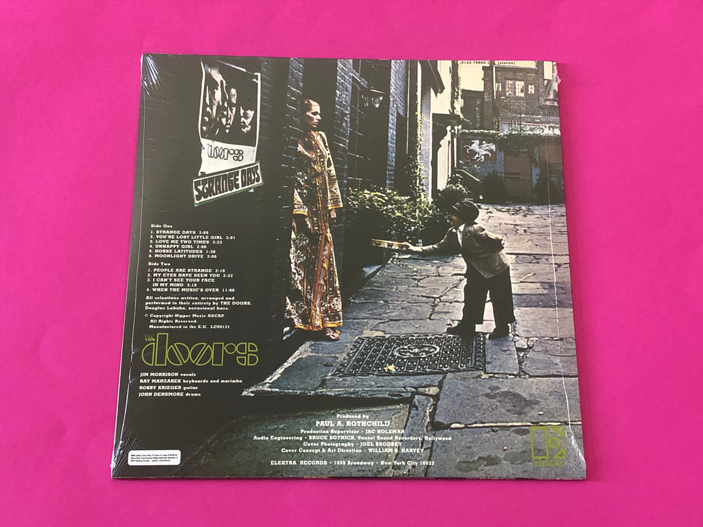 Doors, The : Strange Days (LP,Album,Reissue,Stereo)