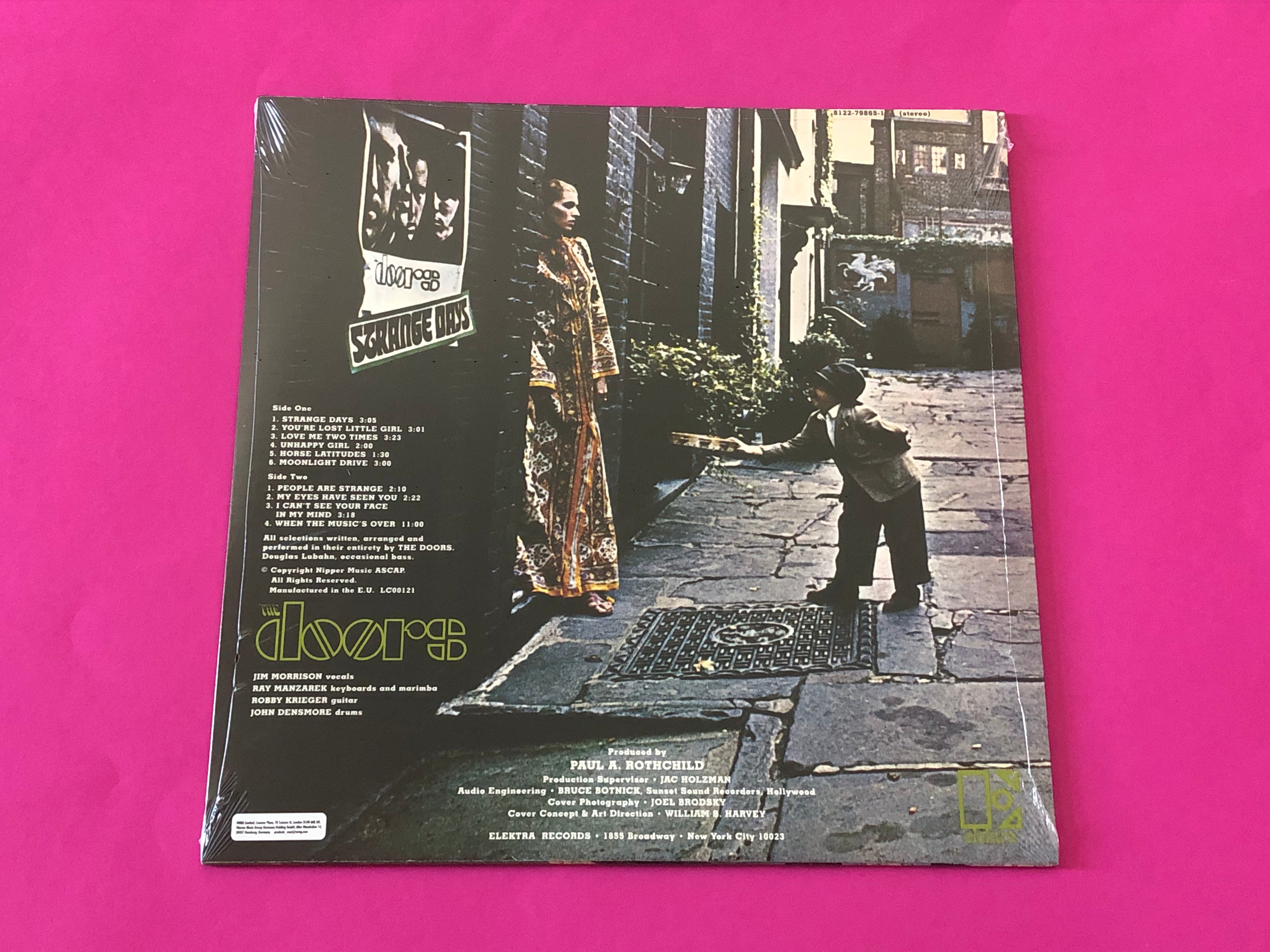 Doors, The : Strange Days (LP,Album,Reissue,Stereo)
