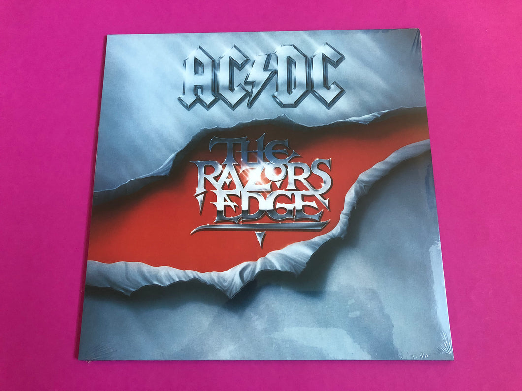 AC/DC : The Razors Edge (LP,Album,Reissue,Remastered,Stereo)