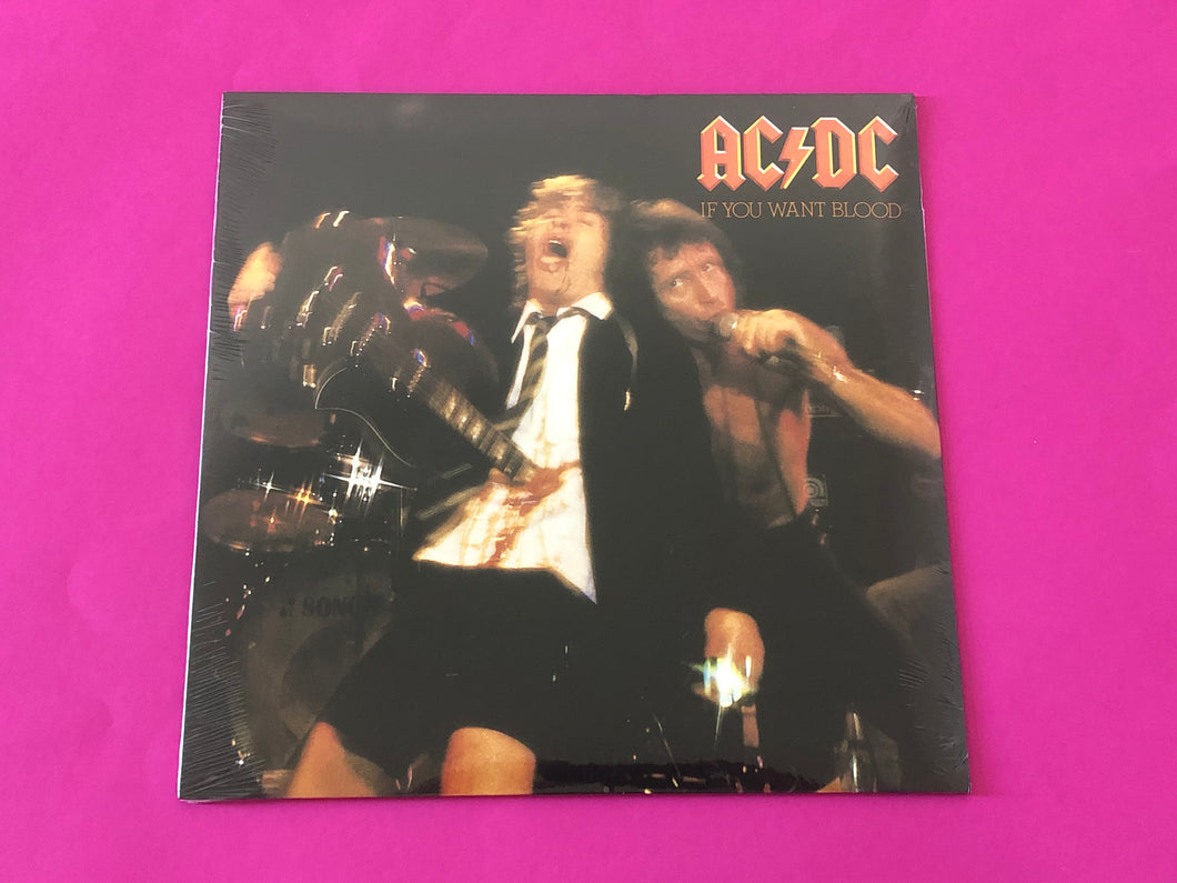 AC/DC : If You Want Blood You've Got It (LP,Album,Reissue,Remastered,Stereo)