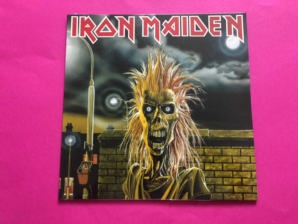 Iron Maiden : Iron Maiden (LP,Album,Reissue,Stereo)