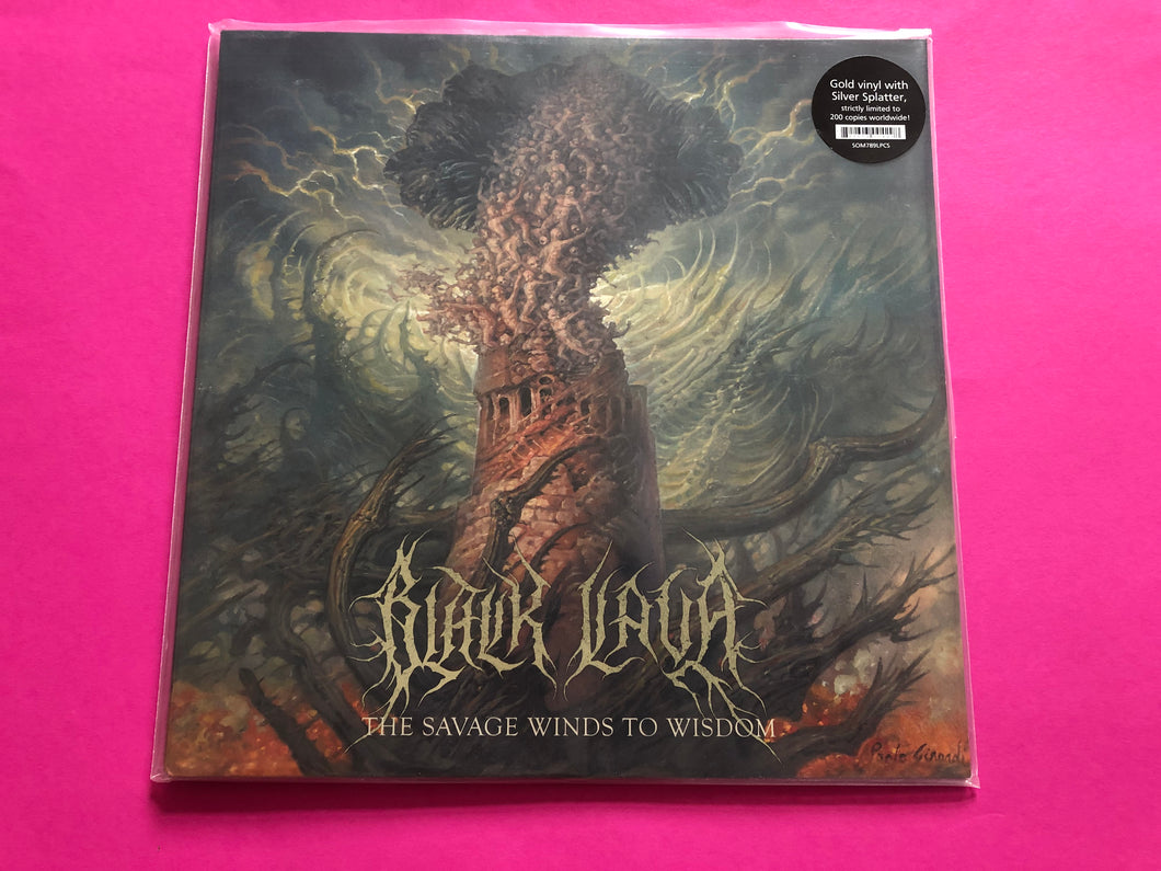Black Lava : The Savage Winds To Wisdom (LP)
