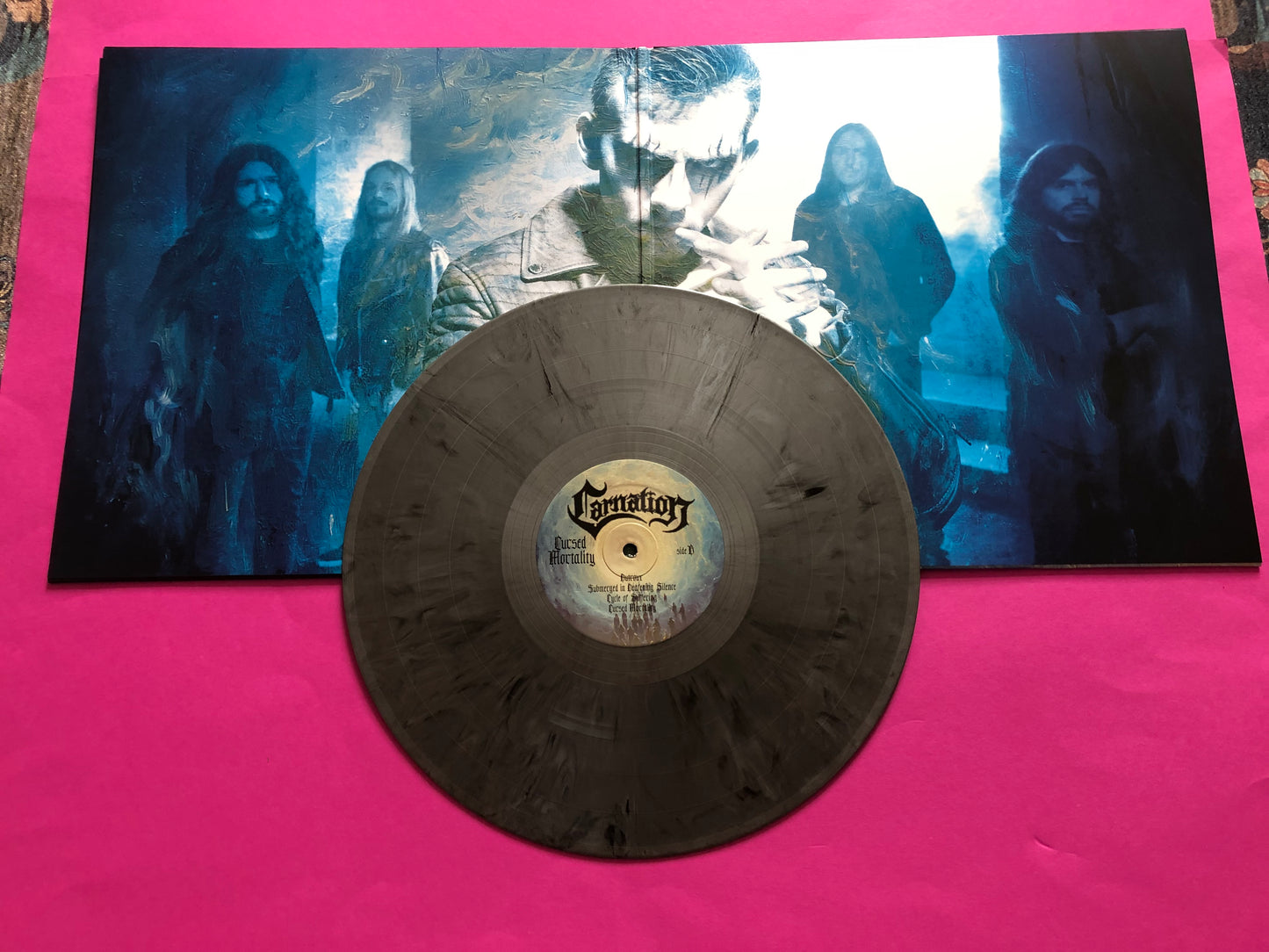 Carnation (3) : Cursed Mortality (LP,Album,Limited Edition)