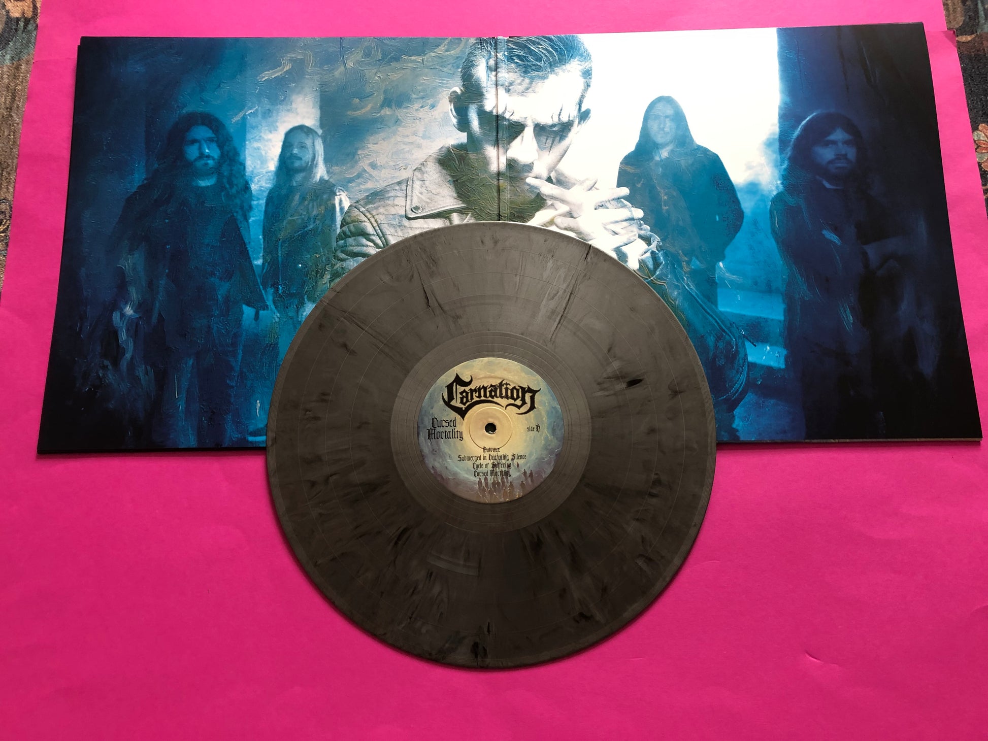 Carnation (3) : Cursed Mortality (LP,Album,Limited Edition)