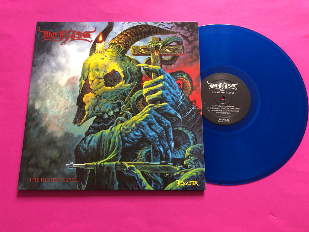 Defiled : The Highest Level (LP,Album,Limited Edition)