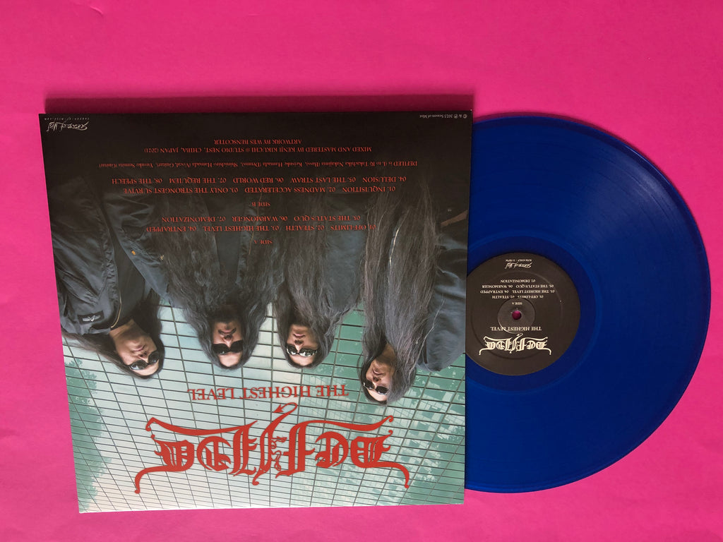 Defiled : The Highest Level (LP,Album,Limited Edition)