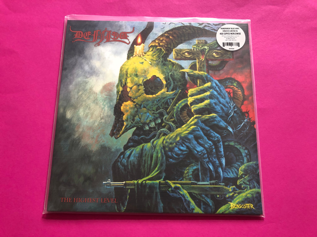 Defiled : The Highest Level (LP,Album,Limited Edition)