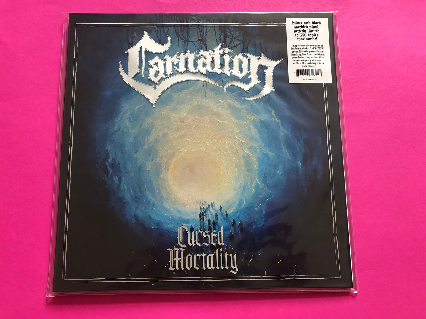 Carnation (3) : Cursed Mortality (LP,Album,Limited Edition)