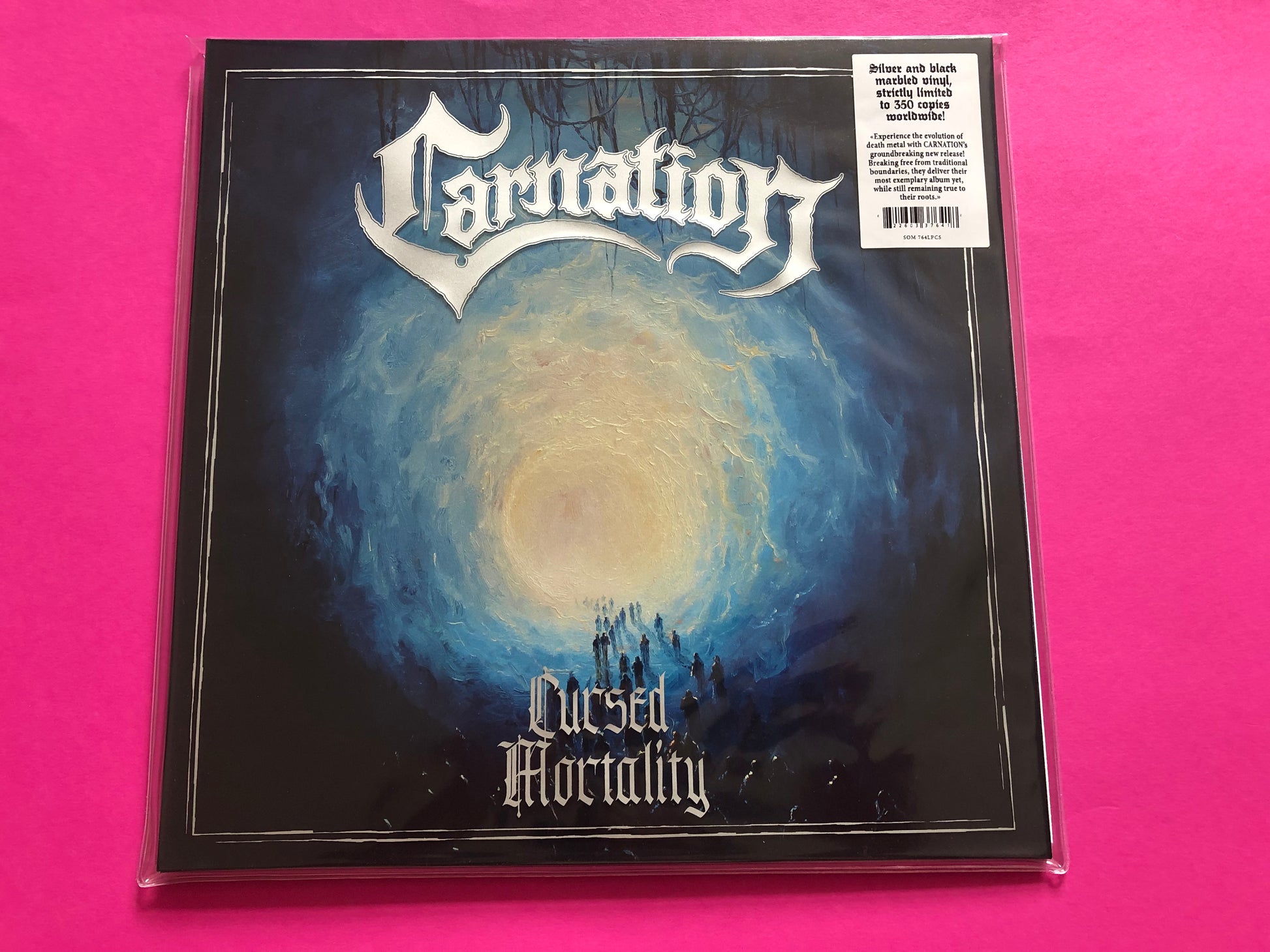 Carnation (3) : Cursed Mortality (LP,Album,Limited Edition)