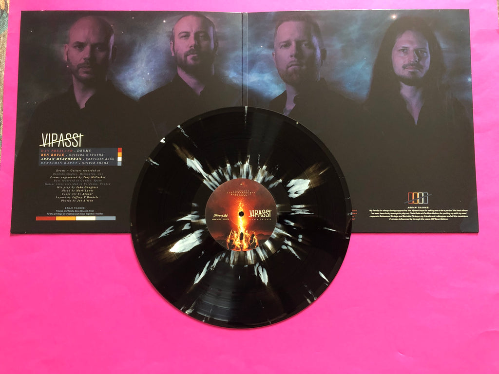 Vipassi : Lightless (LP,Album,Limited Edition)
