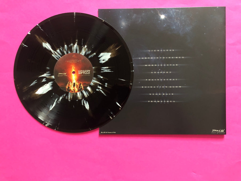 Vipassi : Lightless (LP,Album,Limited Edition)