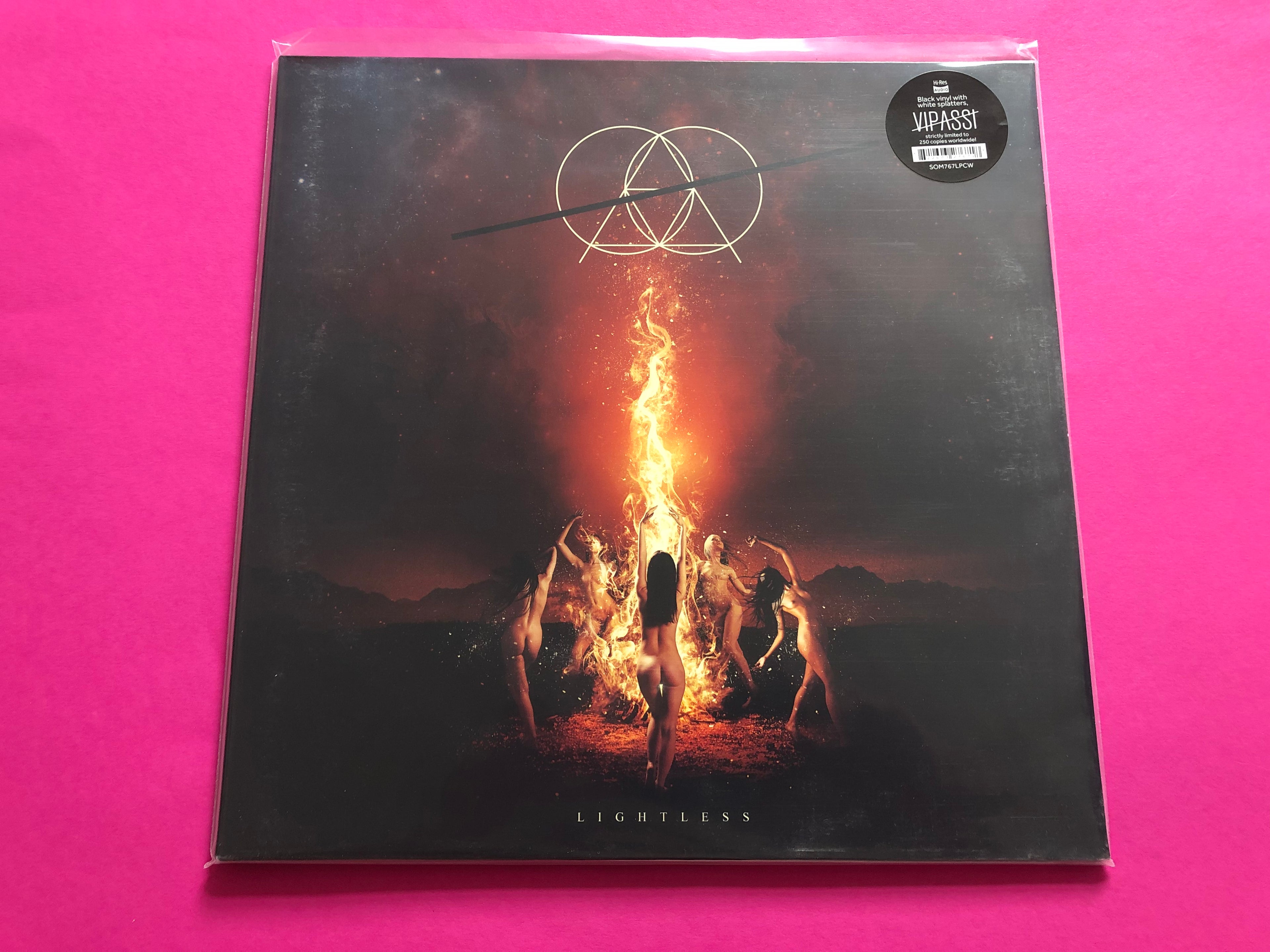 Vipassi : Lightless (LP,Album,Limited Edition)